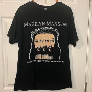 Marilyn Manson shirt size large